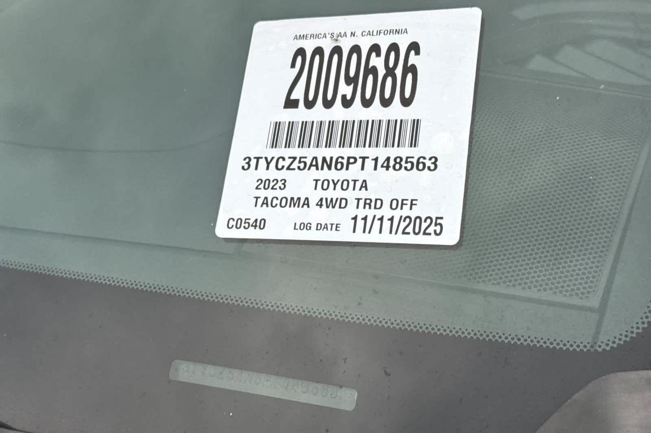 2023 Toyota Tacoma TRD Off Road Roseville CA