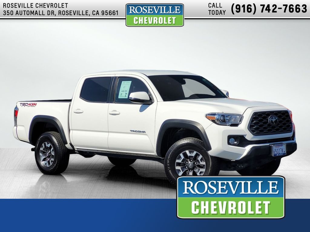 2023 Toyota Tacoma TRD Off-Road Roseville CA