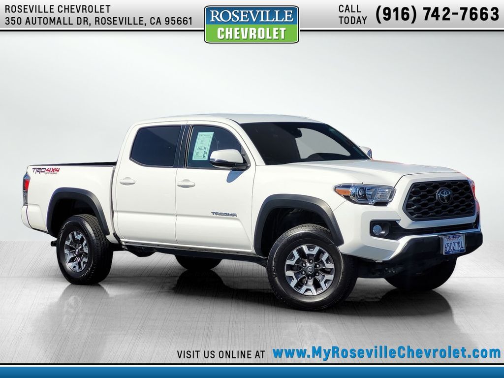 2023 Toyota Tacoma TRD Off-Road