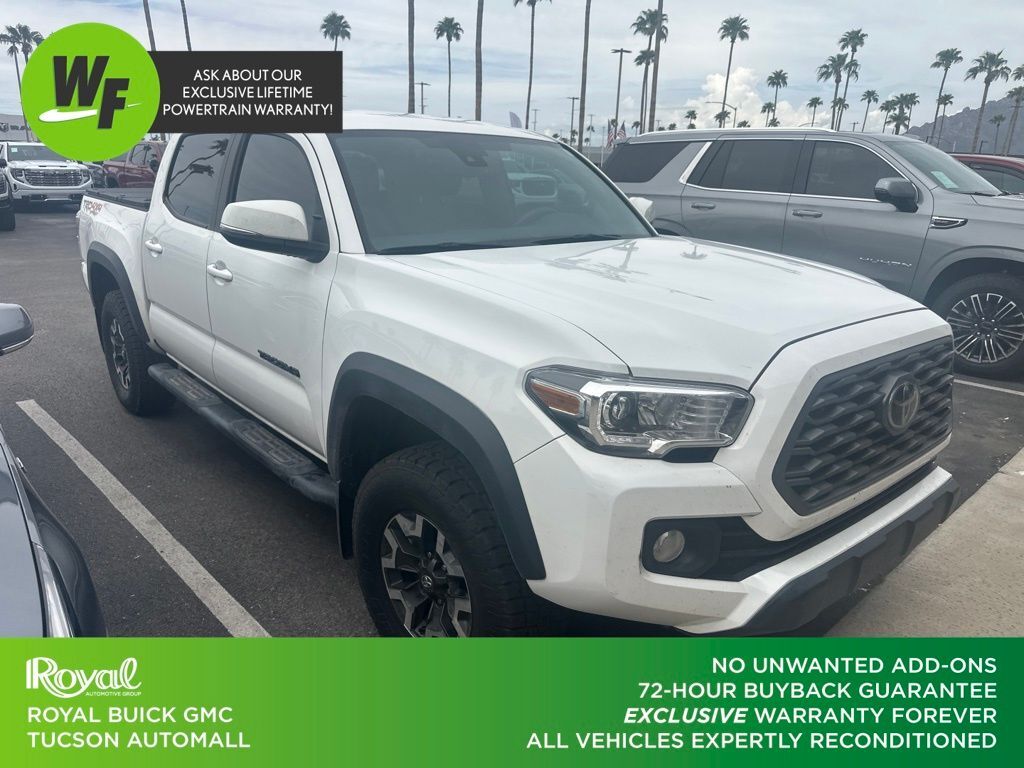 2023 Toyota Tacoma TRD Off-Road