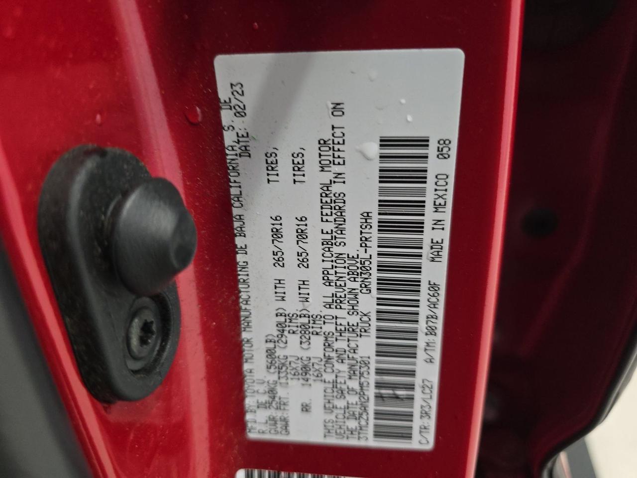 2023 Toyota Tacoma TRD Off-Road V6 Stafford VA