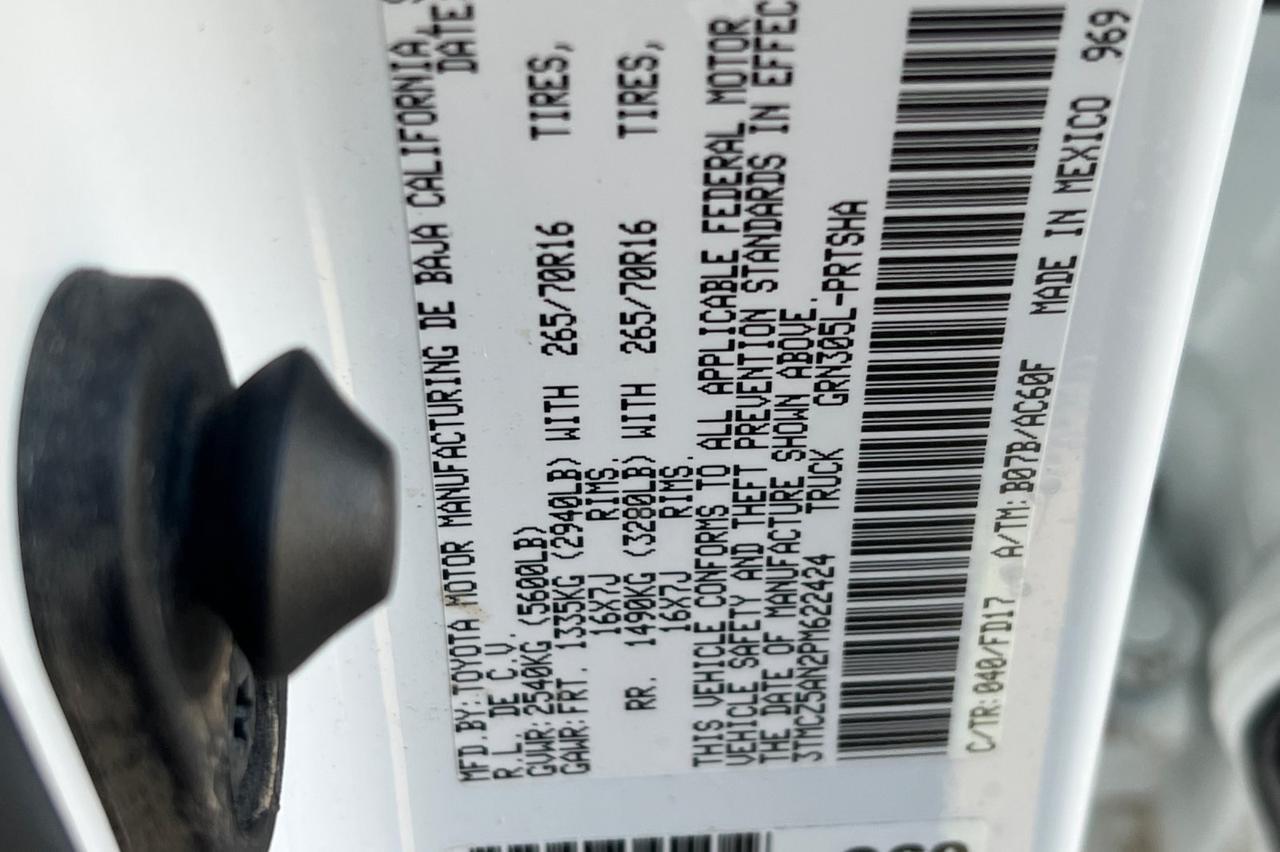 2023 Toyota Tacoma TRD Off-Road Ontario OR