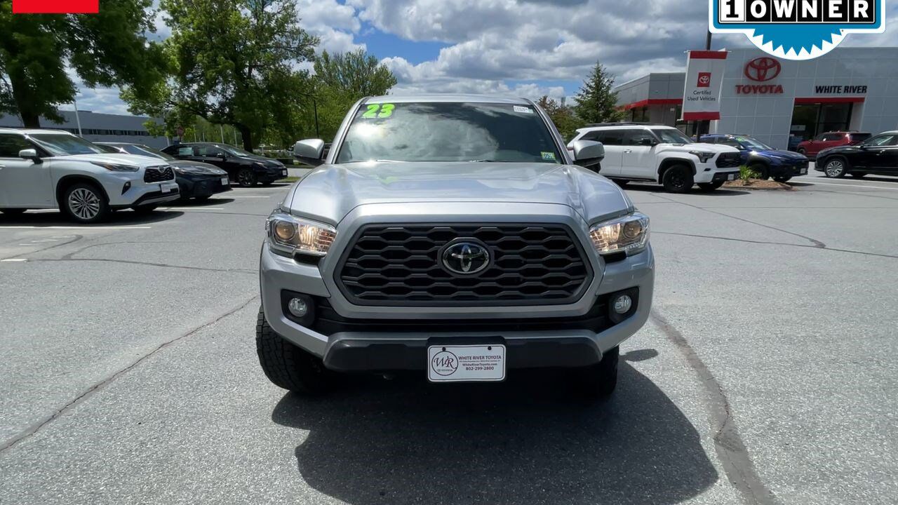 2023 Toyota Tacoma TRD Off-Road White River Junction VT