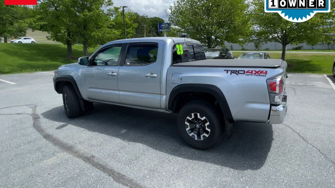 2023 Toyota Tacoma TRD Off-Road White River Junction VT