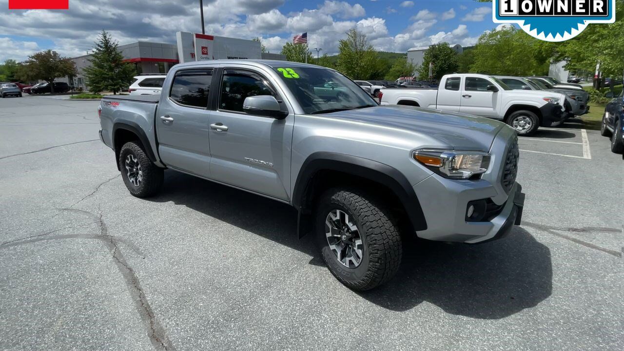 2023 Toyota Tacoma TRD Off-Road White River Junction VT