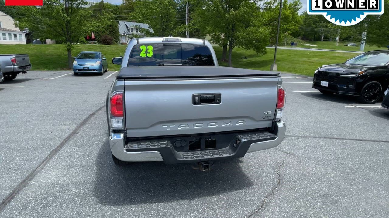 2023 Toyota Tacoma TRD Off-Road White River Junction VT