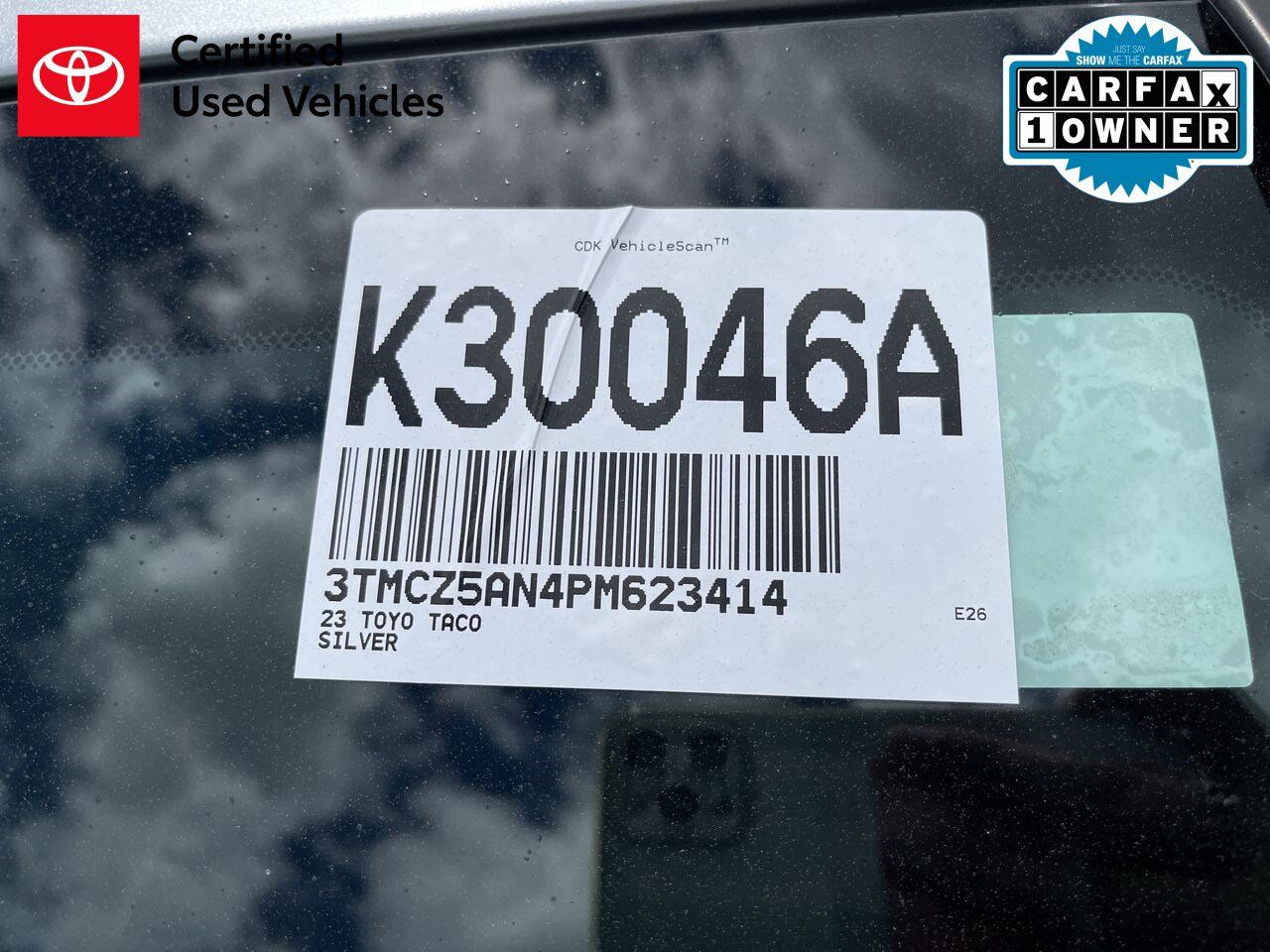 2023 Toyota Tacoma TRD Off-Road White River Junction VT