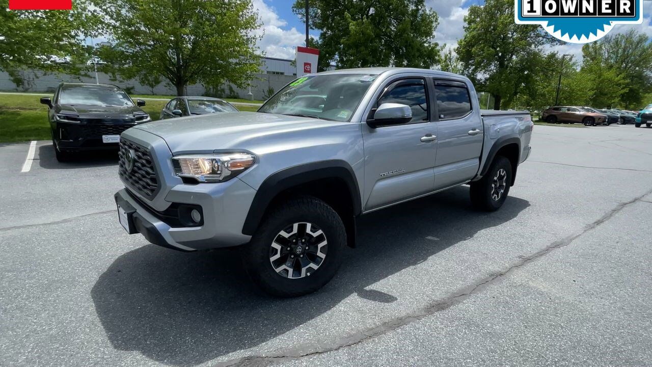 2023 Toyota Tacoma TRD Off-Road White River Junction VT