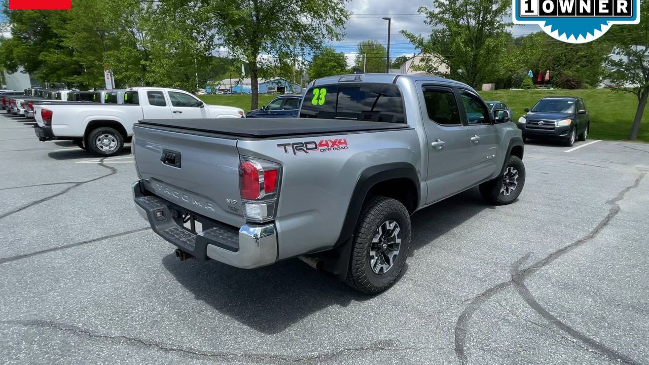 2023 Toyota Tacoma TRD Off-Road White River Junction VT