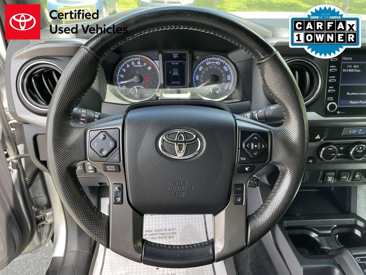 2023 Toyota Tacoma TRD Off-Road White River Junction VT