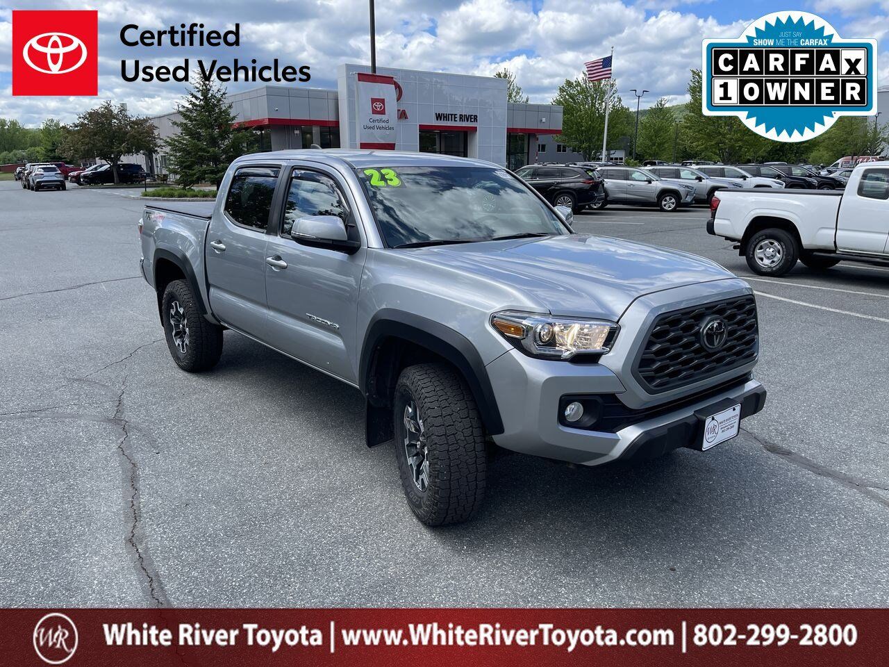 2023 Toyota Tacoma TRD Off-Road