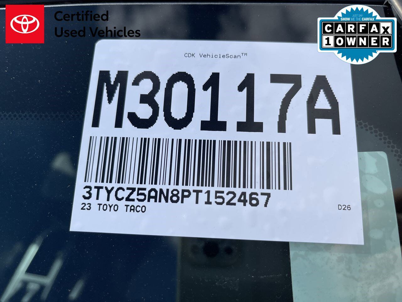 2023 Toyota Tacoma TRD Off-Road White River Junction VT