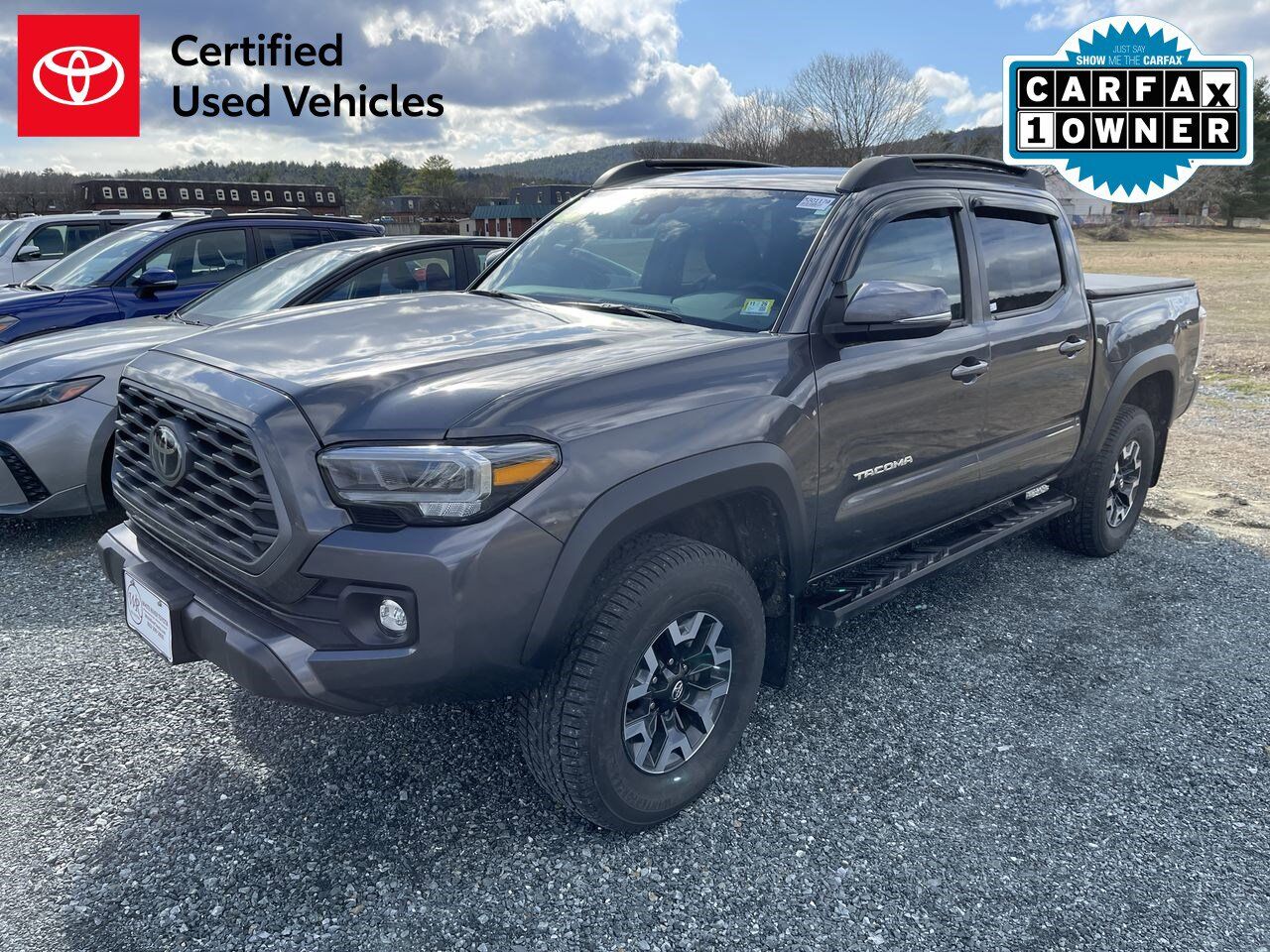2023 Toyota Tacoma TRD Off-Road White River Junction VT