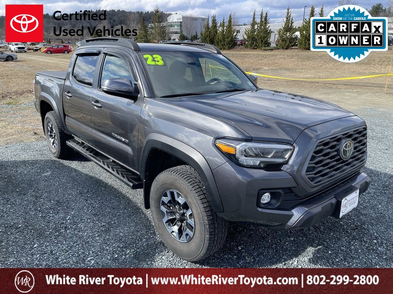 2023 Toyota Tacoma TRD Off-Road