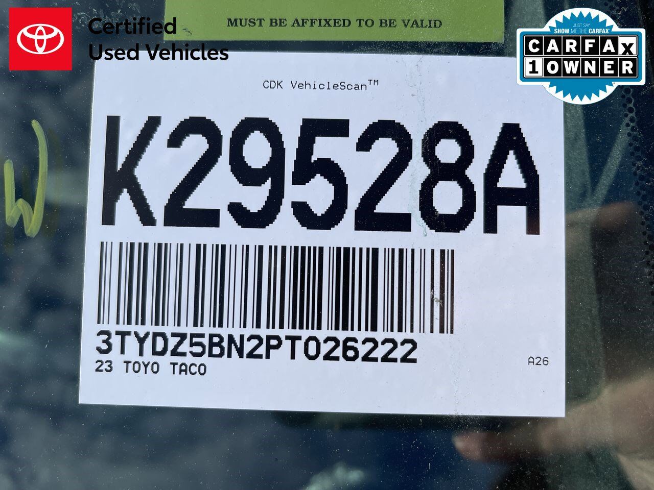 2023 Toyota Tacoma TRD Off Road White River Junction VT