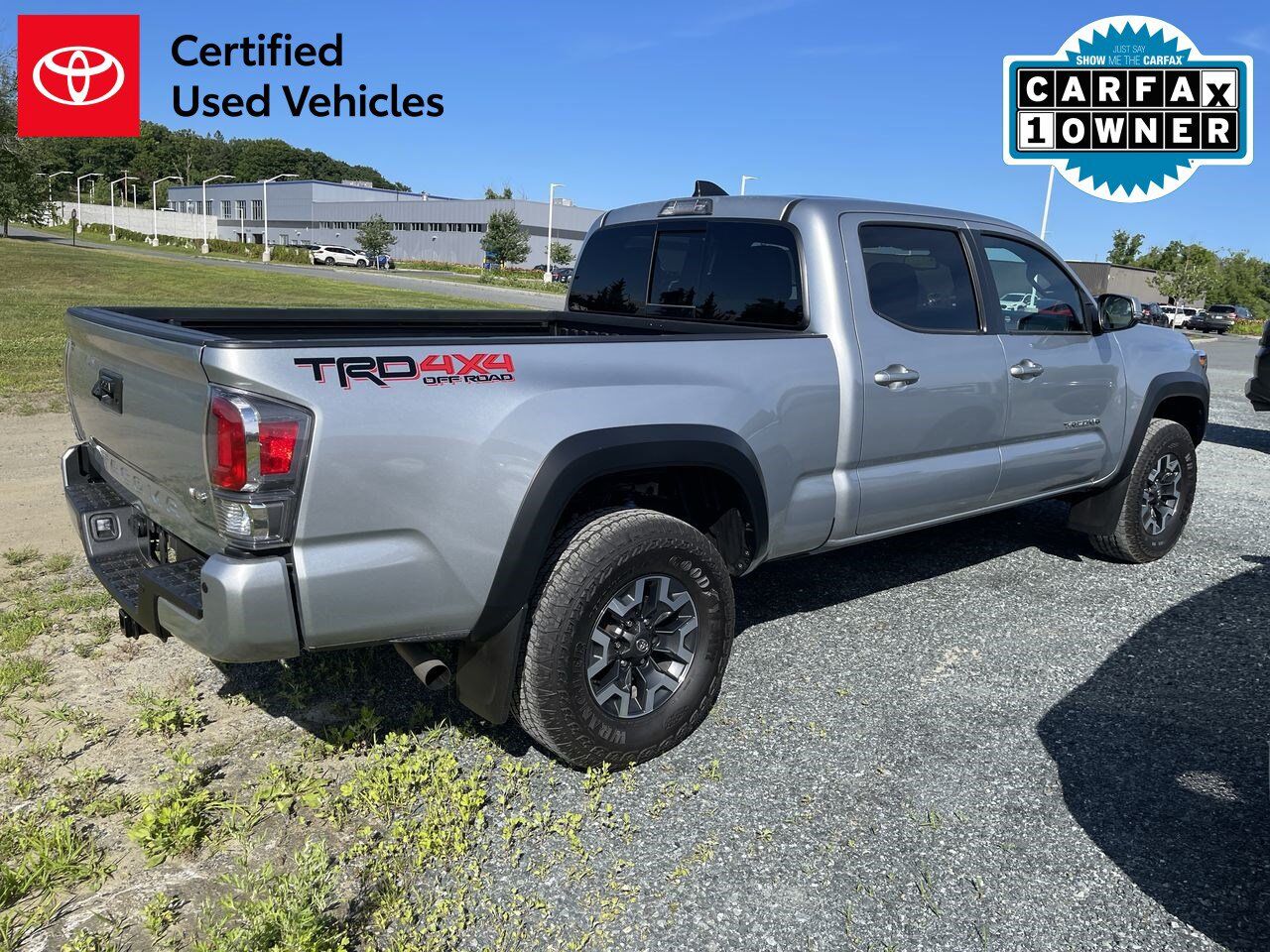 2023 Toyota Tacoma TRD Off Road White River Junction VT