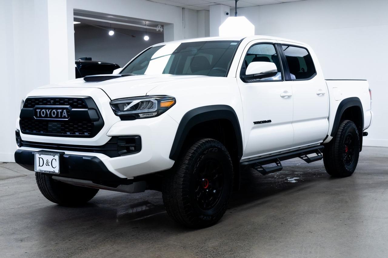 2023 Toyota Tacoma TRD Pro 6-Speed Manual Heated Seats JBL Audio Moonroof Portland OR
