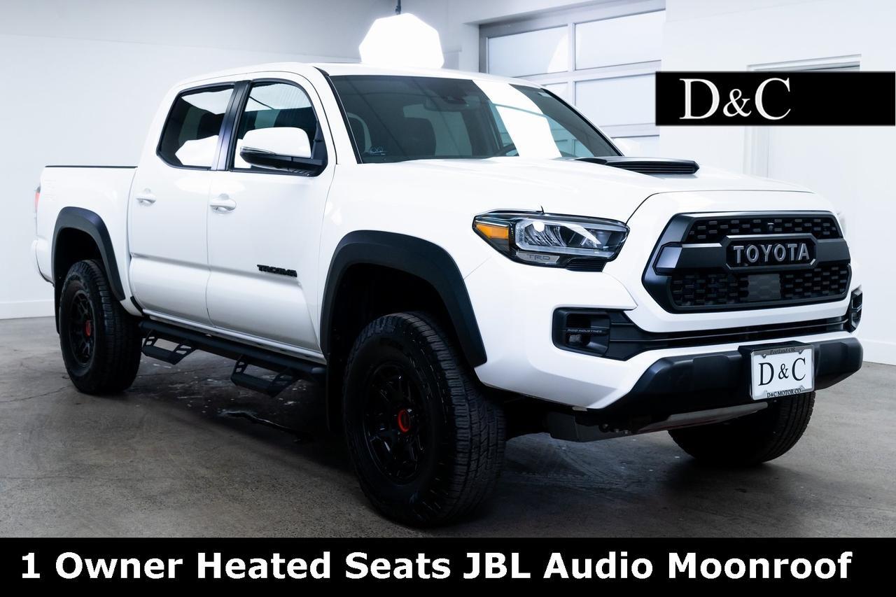 2023 Toyota Tacoma TRD Pro 6-Speed Manual Heated Seats JBL Audio Moonroof Portland OR