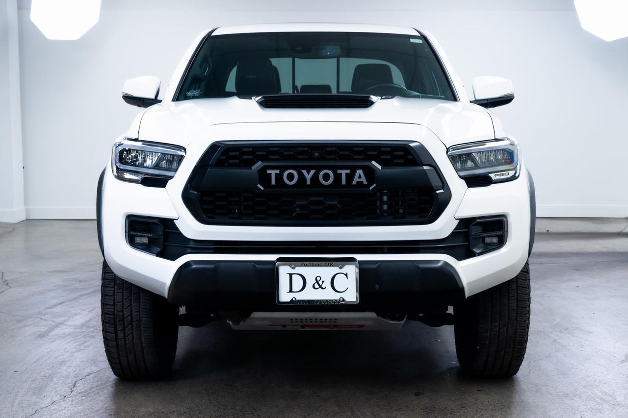 2023 Toyota Tacoma TRD Pro 6-Speed Manual Heated Seats JBL Audio Moonroof Portland OR