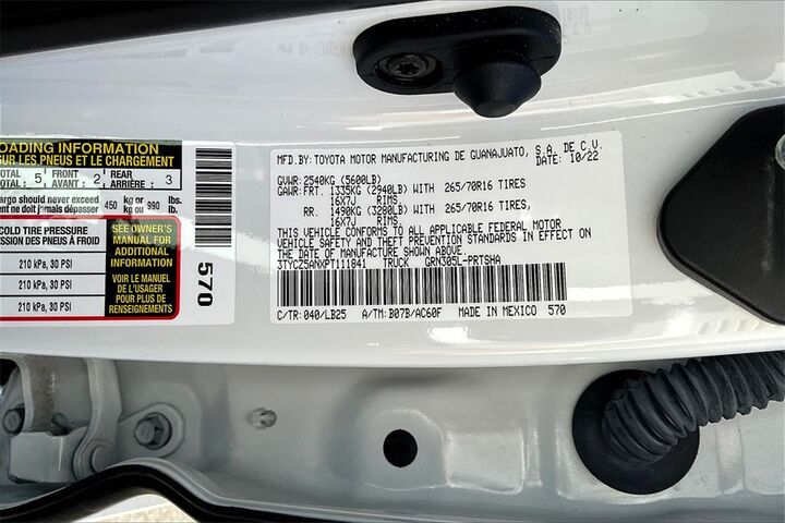 2023 Toyota Tacoma TRD Pro Roseville CA