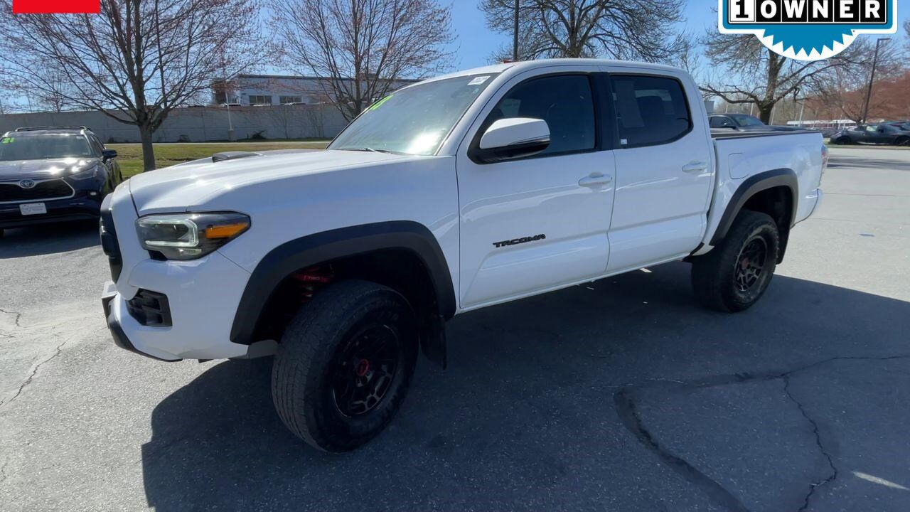 2023 Toyota Tacoma TRD Pro White River Junction VT
