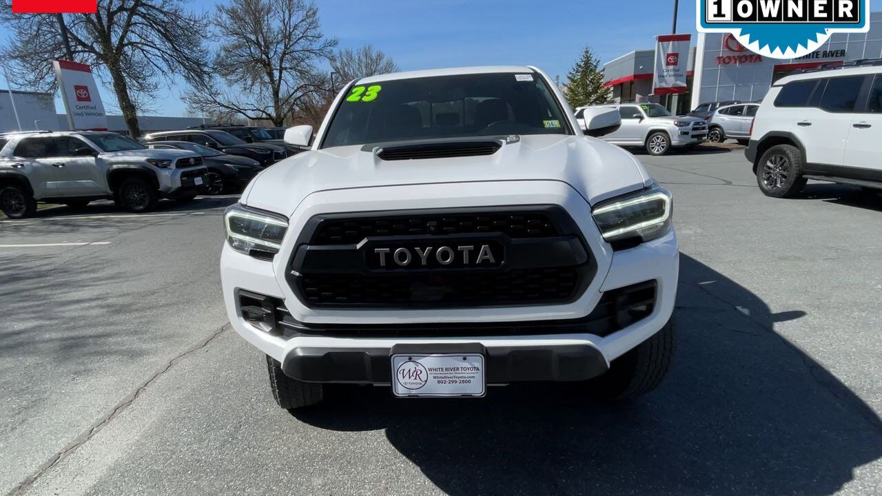 2023 Toyota Tacoma TRD Pro White River Junction VT