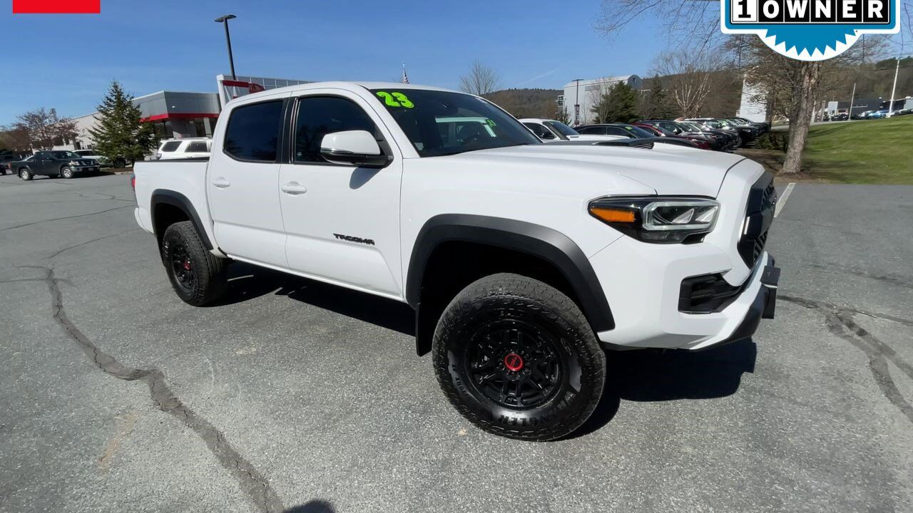 2023 Toyota Tacoma TRD Pro White River Junction VT