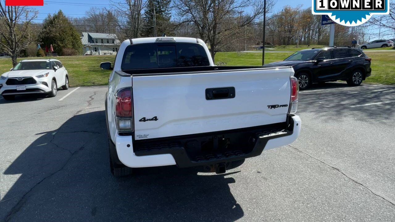 2023 Toyota Tacoma TRD Pro White River Junction VT