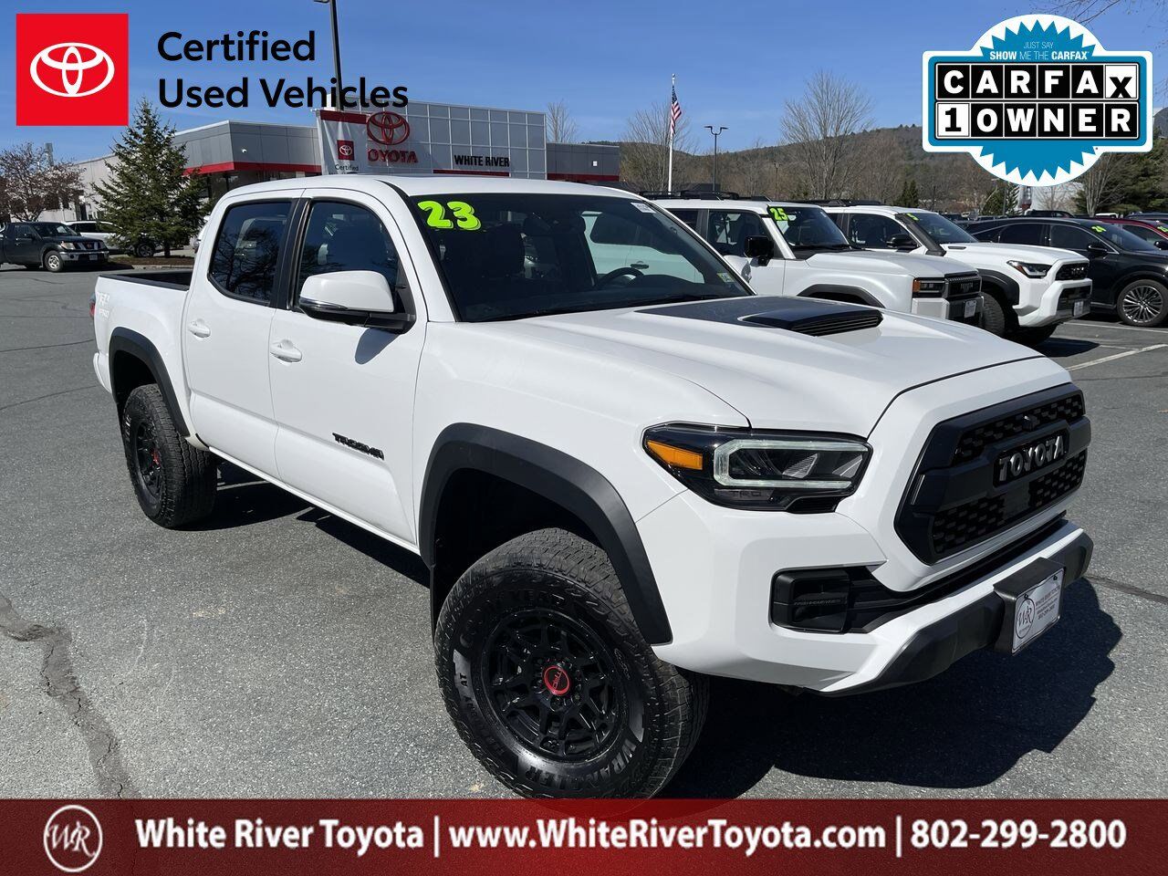 2023 Toyota Tacoma TRD Pro
