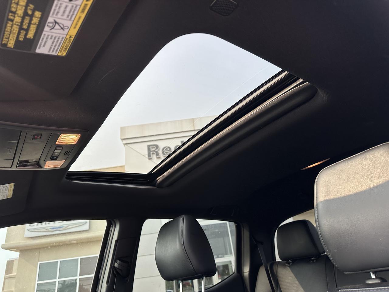 2023 Toyota Tacoma TRD Sport | Manual Trans | Leather | Sunroof | Aftermarket Wheels Tires Redwater AB
