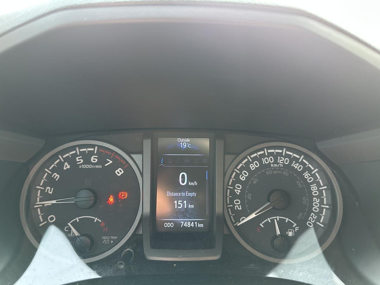 2023 Toyota Tacoma TRD Sport | Manual Trans | Leather | Sunroof | Aftermarket Wheels Tires Redwater AB