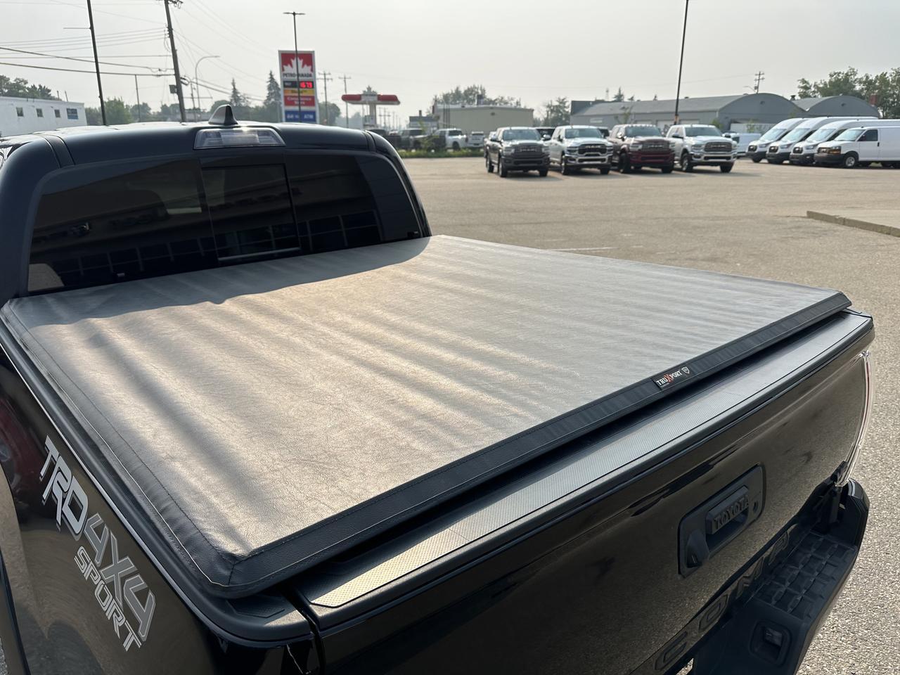 2023 Toyota Tacoma TRD Sport | Manual Trans | Leather | Sunroof | Aftermarket Wheels Tires Redwater AB