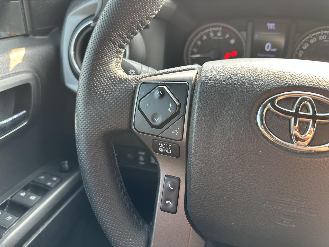 2023 Toyota Tacoma TRD Sport | Manual Trans | Leather | Sunroof | Aftermarket Wheels Tires Redwater AB