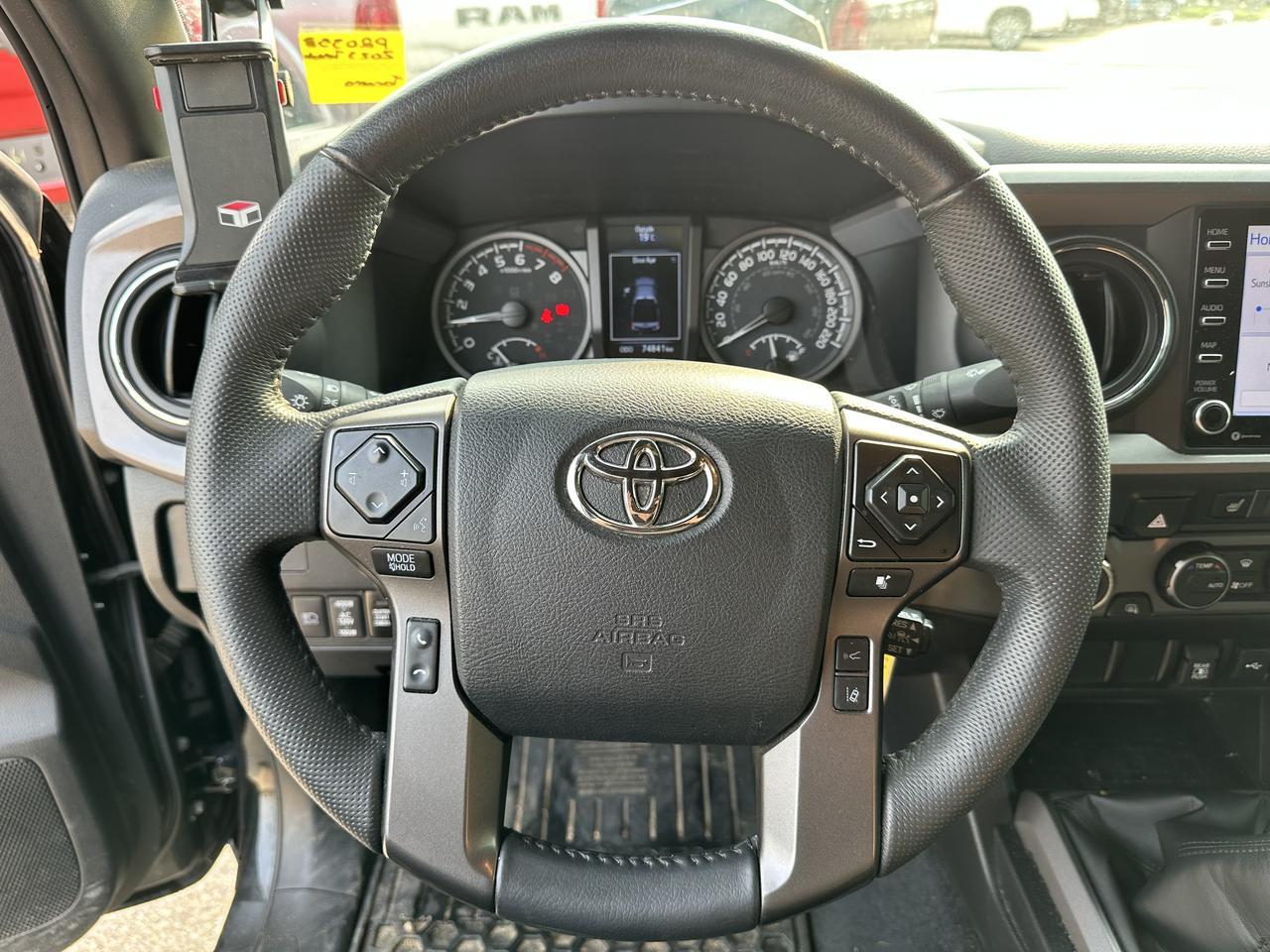 2023 Toyota Tacoma TRD Sport | Manual Trans | Leather | Sunroof | Aftermarket Wheels Tires Redwater AB