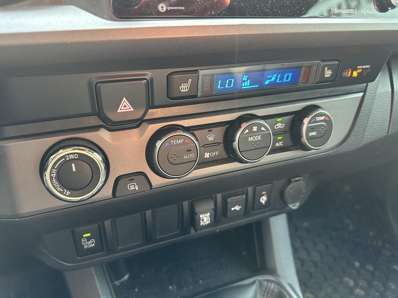 2023 Toyota Tacoma TRD Sport | Manual Trans | Leather | Sunroof | Aftermarket Wheels Tires Redwater AB