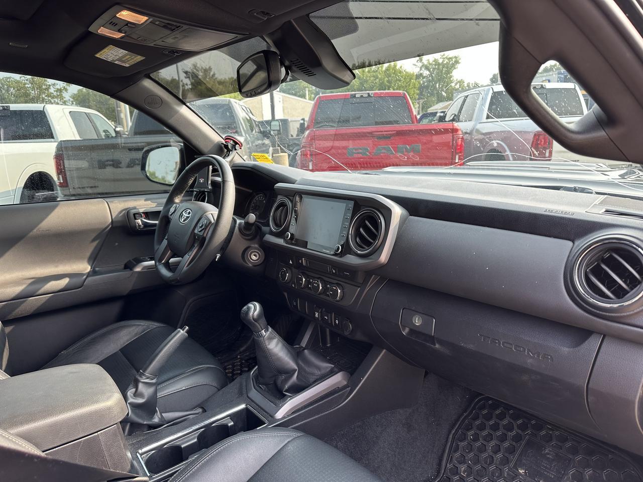 2023 Toyota Tacoma TRD Sport | Manual Trans | Leather | Sunroof | Aftermarket Wheels Tires Redwater AB