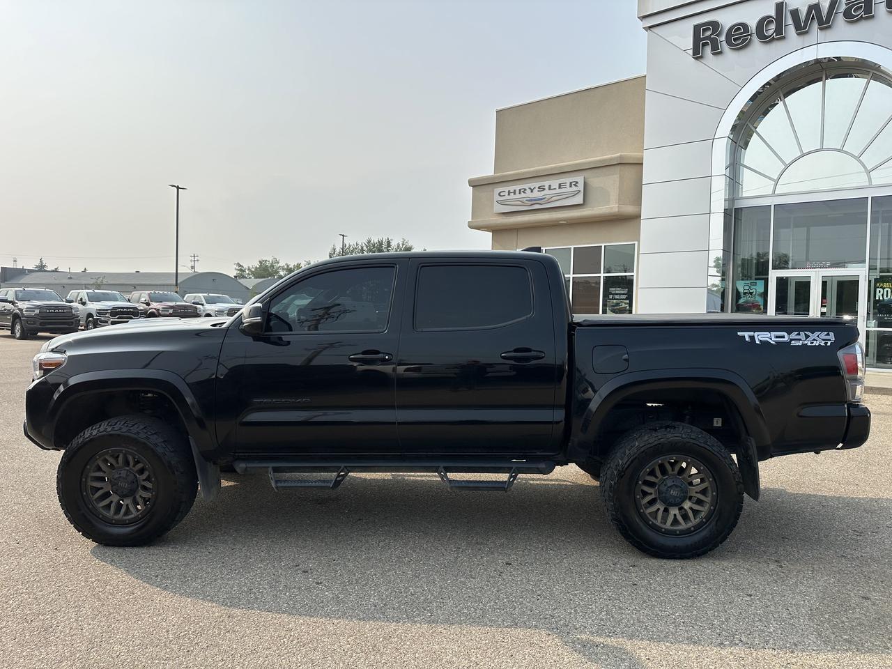 2023 Toyota Tacoma TRD Sport | Manual Trans | Leather | Sunroof | Aftermarket Wheels Tires Redwater AB