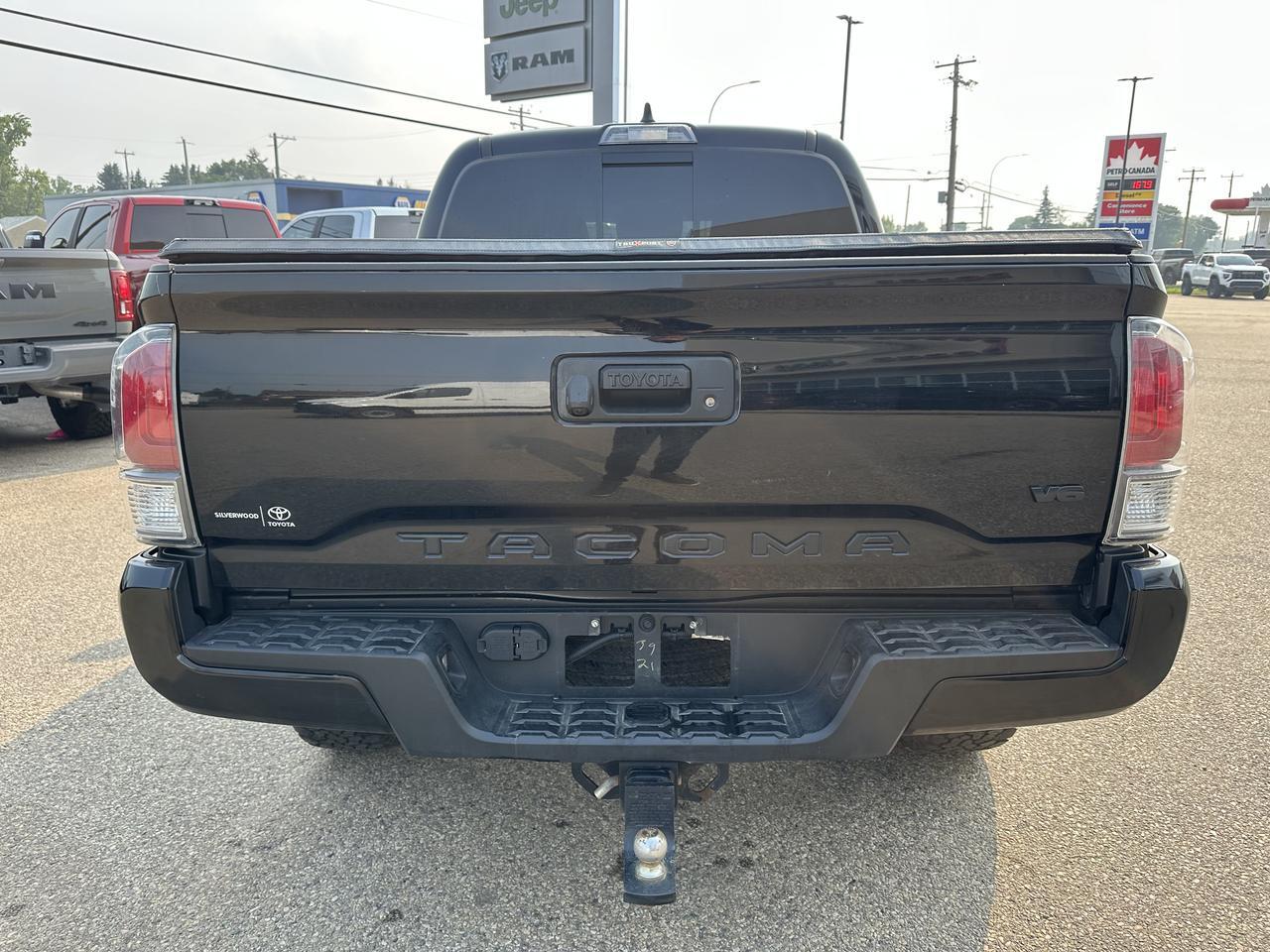 2023 Toyota Tacoma TRD Sport | Manual Trans | Leather | Sunroof | Aftermarket Wheels Tires Redwater AB
