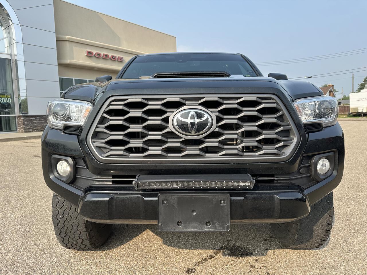 2023 Toyota Tacoma TRD Sport | Manual Trans | Leather | Sunroof | Aftermarket Wheels Tires Redwater AB