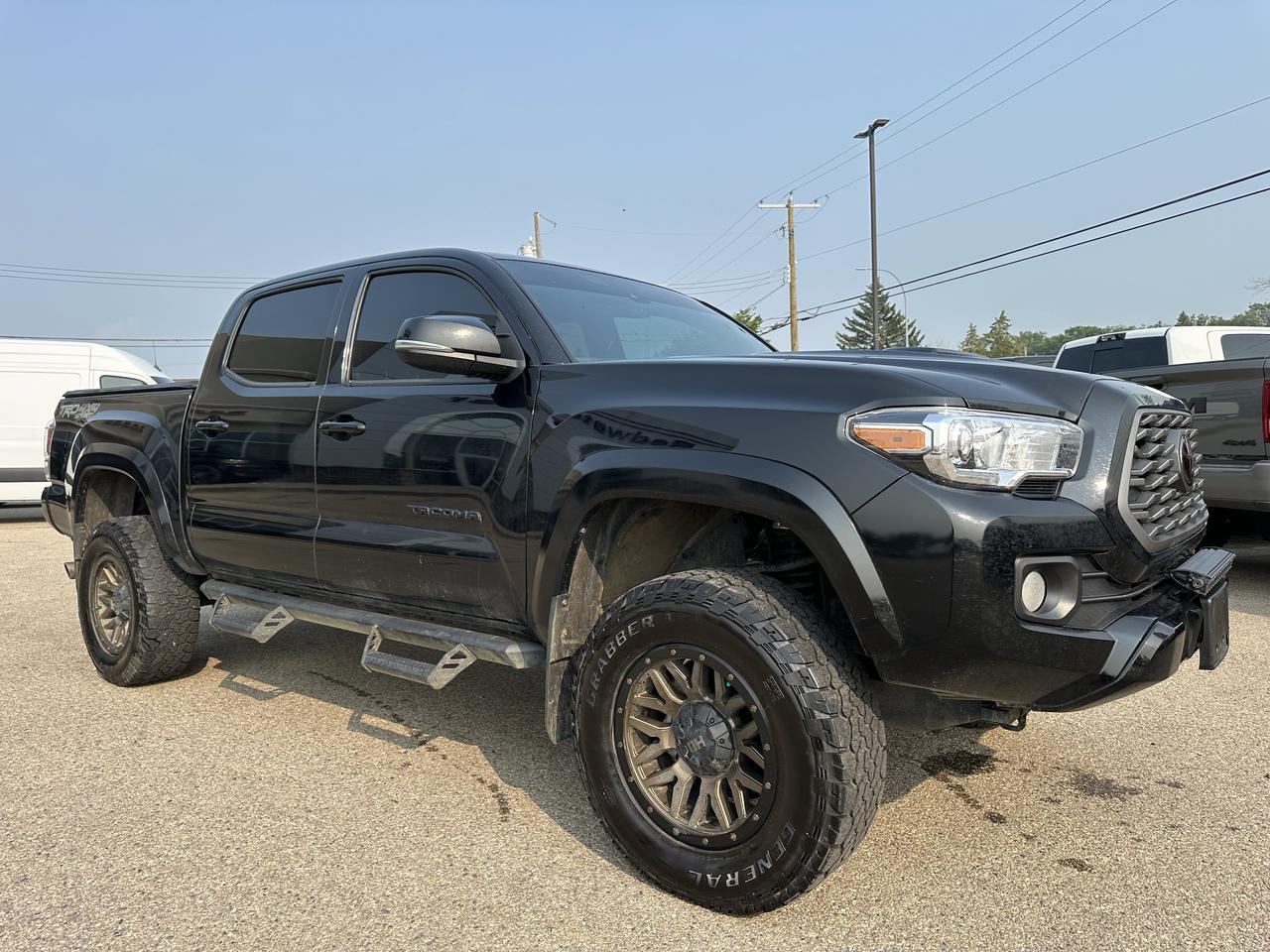 2023 Toyota Tacoma TRD Sport | Manual Trans | Leather | Sunroof | Aftermarket Wheels Tires Redwater AB