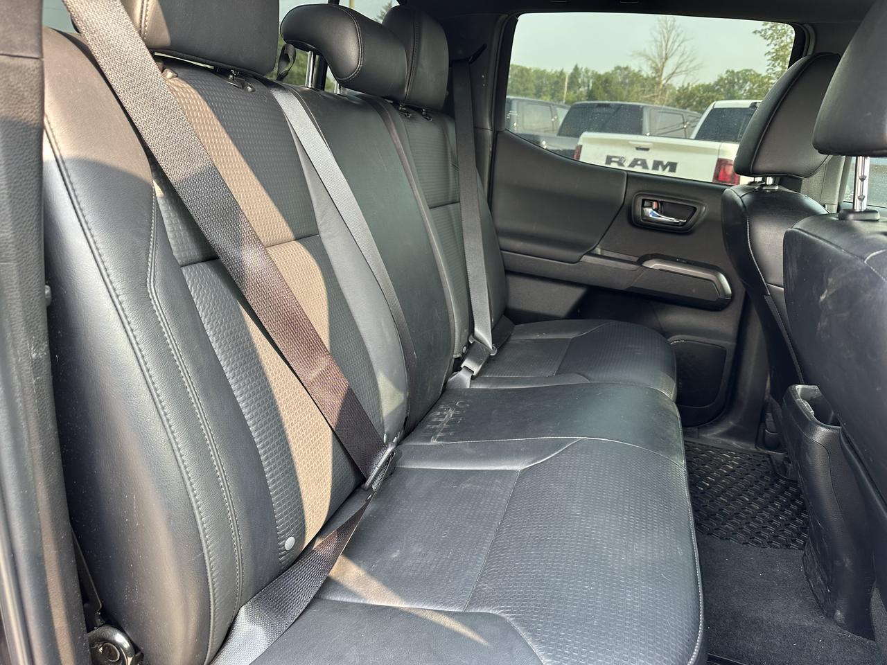 2023 Toyota Tacoma TRD Sport | Manual Trans | Leather | Sunroof | Aftermarket Wheels Tires Redwater AB