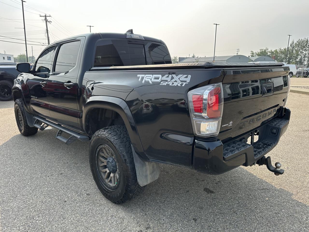 2023 Toyota Tacoma TRD Sport | Manual Trans | Leather | Sunroof | Aftermarket Wheels Tires Redwater AB