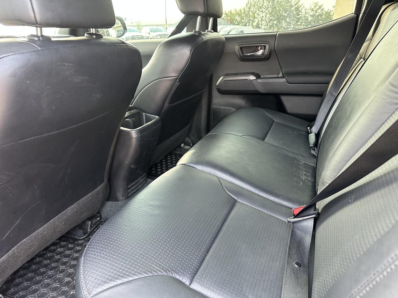 2023 Toyota Tacoma TRD Sport | Manual Trans | Leather | Sunroof | Aftermarket Wheels Tires Redwater AB