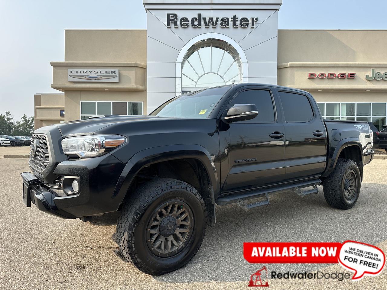 2023 Toyota Tacoma TRD Sport | Manual Trans | Leather | Sunroof | Aftermarket Wheels Tires