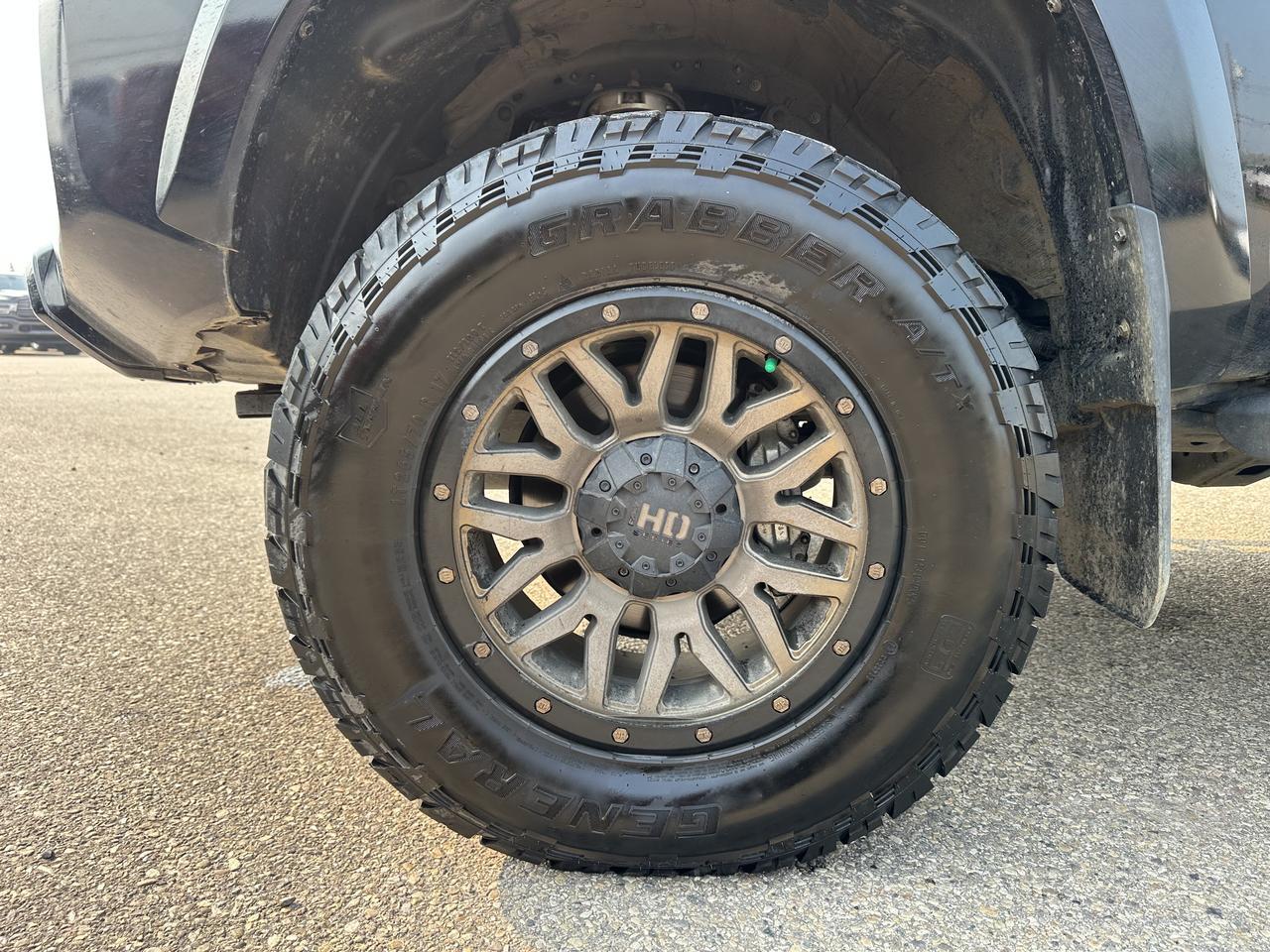 2023 Toyota Tacoma TRD Sport | Manual Trans | Leather | Sunroof | Aftermarket Wheels Tires Redwater AB