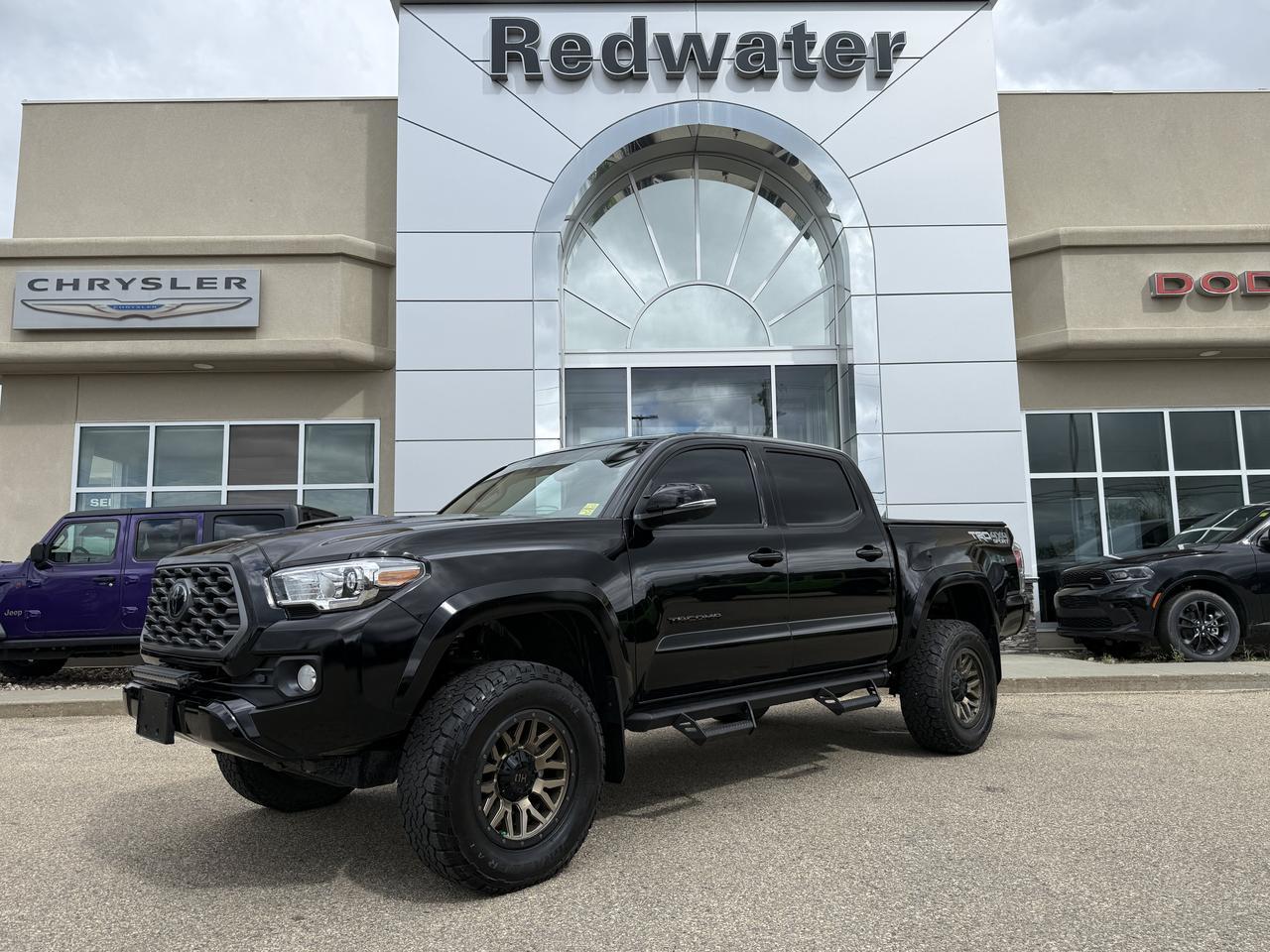 2023 Toyota Tacoma TRD Sport | Manual Trans | Leather | Sunroof | Aftermarket Wheels Tires