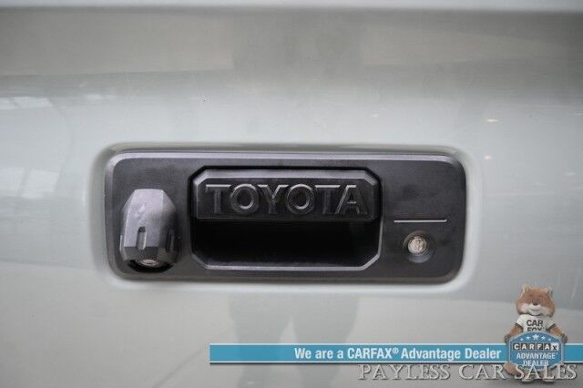 2023 Toyota Tacoma TRD Sport / 4X4 / Advanced Tech Pkg / Double Cab / Power & Heated Leather Seats / Nav / Sunroof / JBL Speakers / Adaptive Cruise / Lane Depart & Blind Spot / Bed Liner / Tonneau Cover / Tow Pkg / 1-Owner Anchorage AK