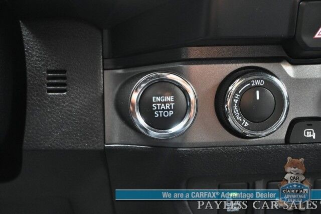 2023 Toyota Tacoma TRD Sport / 4X4 / Advanced Tech Pkg / Double Cab / Power & Heated Leather Seats / Nav / Sunroof / JBL Speakers / Adaptive Cruise / Lane Depart & Blind Spot / Bed Liner / Tonneau Cover / Tow Pkg / 1-Owner Anchorage AK