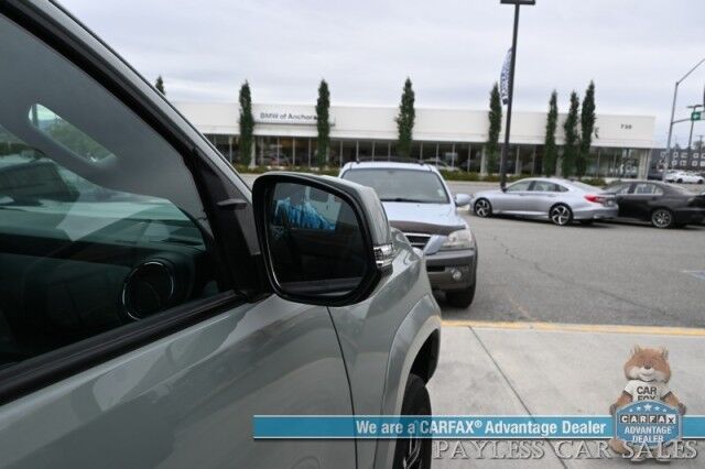 2023 Toyota Tacoma TRD Sport / 4X4 / Advanced Tech Pkg / Double Cab / Power & Heated Leather Seats / Nav / Sunroof / JBL Speakers / Adaptive Cruise / Lane Depart & Blind Spot / Bed Liner / Tonneau Cover / Tow Pkg / 1-Owner Anchorage AK