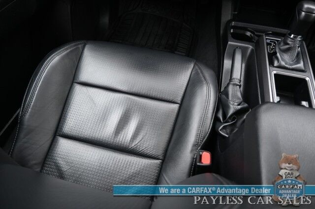 2023 Toyota Tacoma TRD Sport / 4X4 / Advanced Tech Pkg / Double Cab / Power & Heated Leather Seats / Nav / Sunroof / JBL Speakers / Adaptive Cruise / Lane Depart & Blind Spot / Bed Liner / Tonneau Cover / Tow Pkg / 1-Owner Anchorage AK